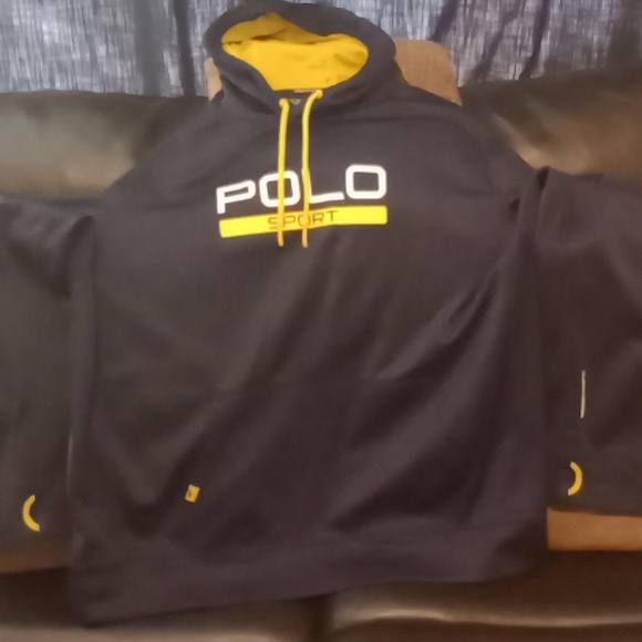 Ralph Lauren Polo Sport Hoodie. E U.C.! - Picture 3 of 11